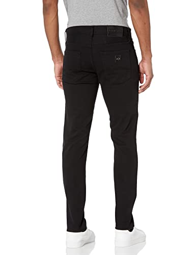 Armani Exchange Men's 5 Pocket Stretch Twill Skinny Denim2