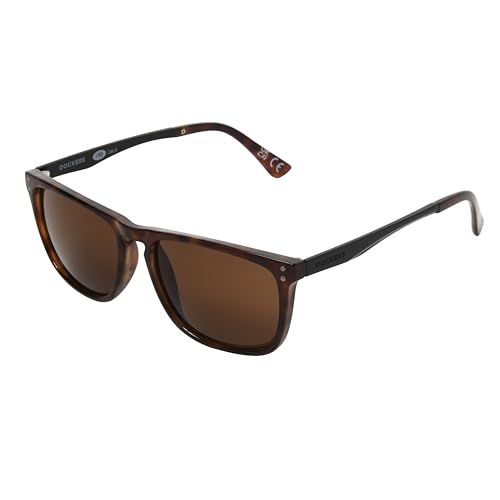 DOCKERS Men's Otto Sunglasses Way, Tortoise, 41.6mm