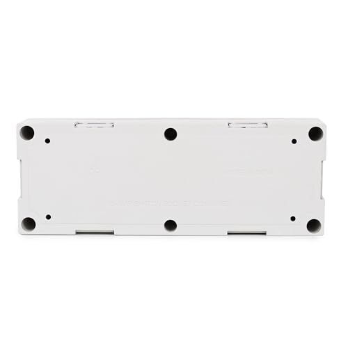 Image of Combined Box 16 Amp with Universal Socket, Master Switch, LED Indicator & Safety Shutter | 240V Power Utility Box for Home, Office & Appliances | with 6 Month Warranty