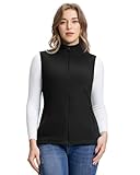 Photo Gallery outdoor ventures gilet da donna in pile per attività all aria aperta, senza maniche, con tasche per corsa, escursionismo, campeggio, nero , xl Photo Gallery outdoor ventures gilet da donna in pile per attività all aria aperta, senza maniche, con tasche per corsa, escursionismo, campeggio, nero , xl