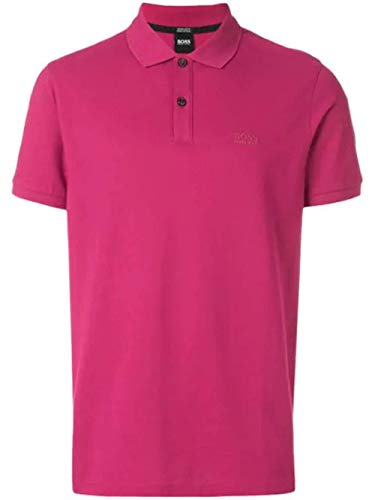 Preisvergleich Produktbild BOSS Herren Poloshirt Hugo Pallas, Pink L