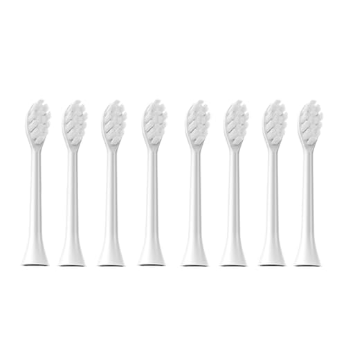 �����p���u���V�w�b�h�A�݊���������܂�SUBORT S6 Wave�ɑΉ�(8 white brush head)