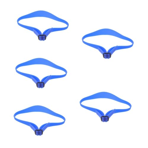 Template de coupe de cheveux réglable en silicone Housoutil pour rasage de nuque x5