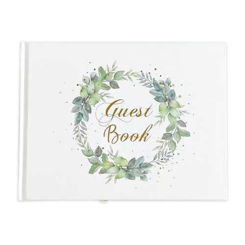 Livre d'or de mariage chic pour sublimer votre table de réception et fête - 2