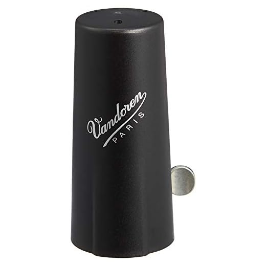 Vandoren LC51BP - Abrazadera para clarinete, color negro