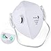 Produktbild FFP3 Atemschutzmaske Erwachsene,N99 Maske,Standard Atemschutzmaske mit Ventil,Filter 99% Staub,N95 Staubschutzmasken Effektiv Isoliert Luftpartikel & Luftverschmutzung (1pcs)