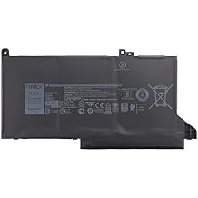11.4V 42Wh DJ1J0 PGFX4 ONFOH Repalcement Laptop Battery for DELL Latitude 12 7000 7280 7380 7480 Tablet