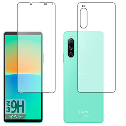 PDAH[ Xperia 10 IV (SO-52C/SOG07/A202SO/XQ-CC44)Ή 9Hdx[˒ጸ] ی tB [ʃZbg] {