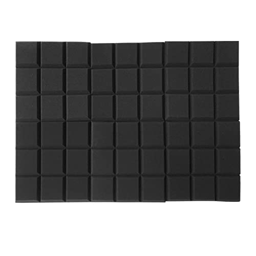 Mingzhe 6 Pçs 12 * 12 * 2 Polegadas Estúdio de Espuma Acústica Painéis de Espuma de Isolamento de So