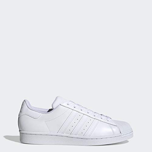 Image of adidas Originals Men's Superstar Sneaker, Legend White, 14 D (M)