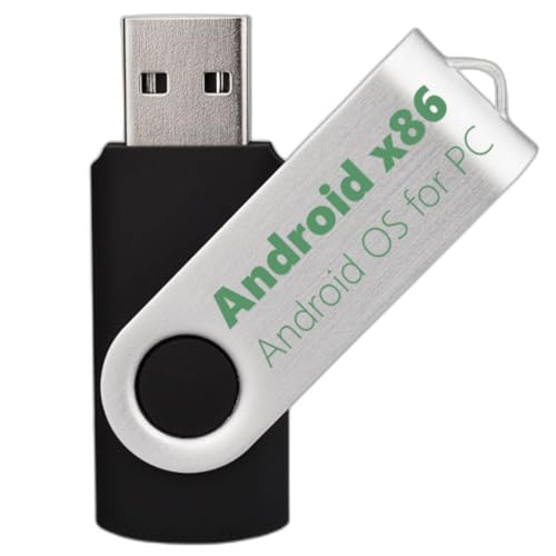 Android-x86 OS Bootable USB – 64-Bit & 32-Bit Portable Operating System for PC & Laptop – Android-Based Linux OS with Setup Guide
