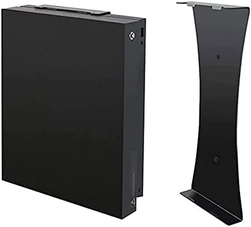 Xbox One X Wall Mount/Wall Bracket, Vertical Stand, Console Stand,Vertical Wall Mount for Xbox One X Console, Black