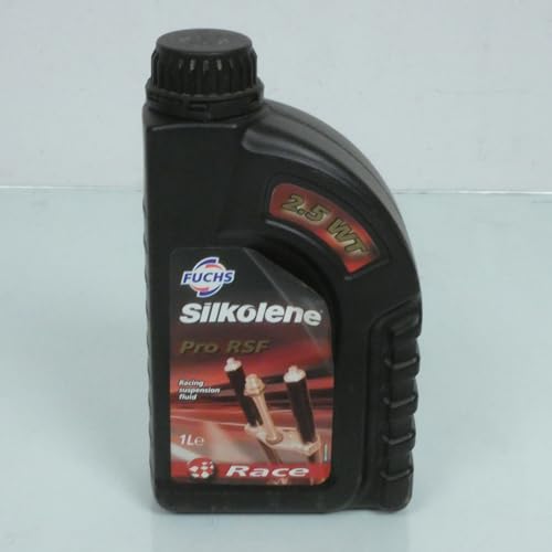 Huile de fourche Silkolene Pro RSF 2.5WT pour éliminer la perte de suspension en course
