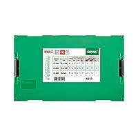 SPAX L-BOXX Mini Schrauben-Dübel-Set, 481 Teile, WIROX, T-STAR plus T20 – Ansicht 6