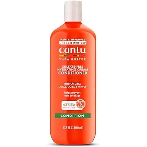 Cantu Hydrating Cream Conditioner for Healthy Hair Cover