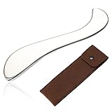 Stainless Steel Gua Sha, Metal Guasha Scraping Tool, Muscle Scraper for Deep Tissue/Fascia/Face/Scar