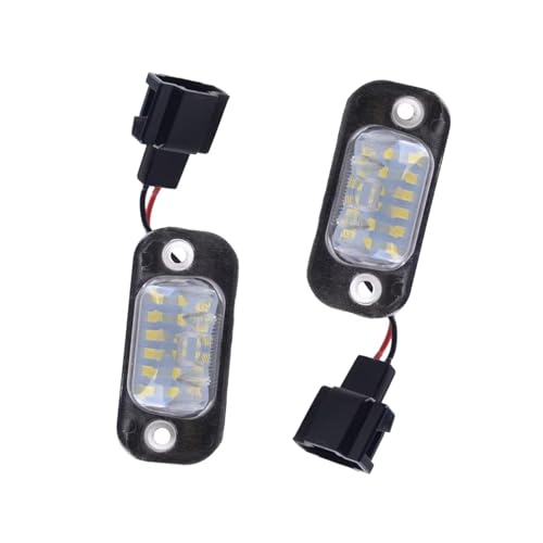 Luz LED matrícula Golf 3 soluciona bombilla fundida en Cabrio 1993-2002