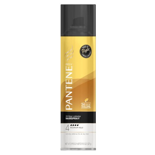 Pantene Pro-V 24 Hour Volume Hairspray 11.5 Oz (Pack of 3)