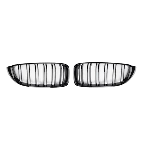 Calandre M4 BMW F32 F33 F36 noir brillant pour Série 4 Coupé et Cabriolet 2013-2020