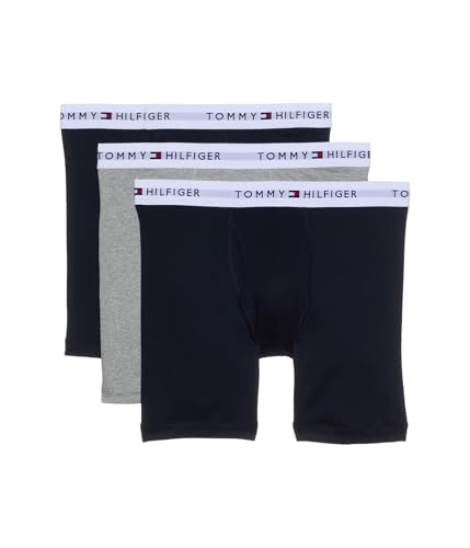 Tommy Hilfiger Men's Cotton Classics 3-Pack Boxer Brief