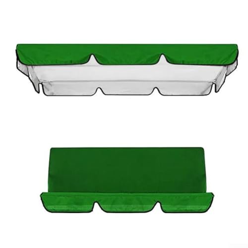 Toldo para columpio de 3 plazas resistente al sol y alta protección 2