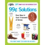 Reader's Digest 99 Cent Solutions - Easy Ways to S