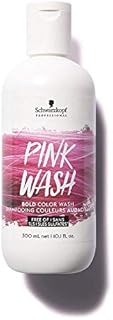 Schwarzkopf Bold Colour Wash Shampoo, Pink, 0.35 kg