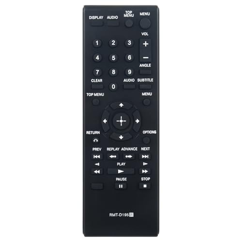 Télécommande RMT-D195 réparation contrôle à distance lecteur DVD Sony DVP-FX955 DVP-FX96
