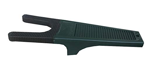 Reitsport Amesbichler - Sacabotas de plástico con protector de talón de goma suave