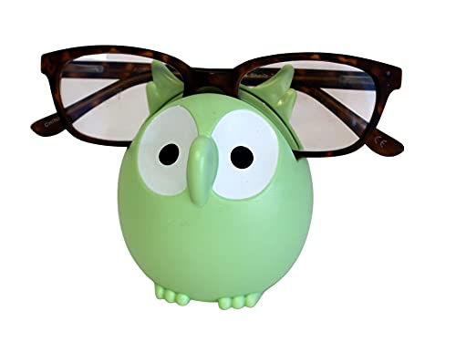 Dependable Industries Inc. Essentials Owl Glasses Sunglasses Eyeglass Holder Stand Display Rack Smartphone Holder Random Color Shipped #TOP1
