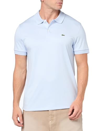 Image of Lacoste Men's Regular Fit Cotton Pima Polo Shirt