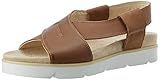 IGI&CO; sandalo; donna; velcro; pelle; Made In Italy
