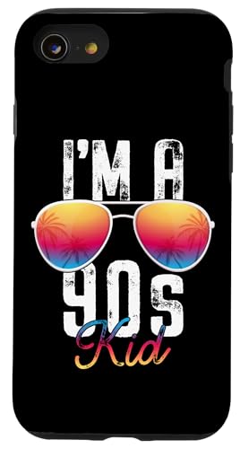 90�N��p�[�e�B�[�A�E�g�t�B�b�g "I'm a 90s Kid" ���g���J���[�T���O���X �X�}�z�P�[�X iPhone SE (2020) / 7 / 8 �p