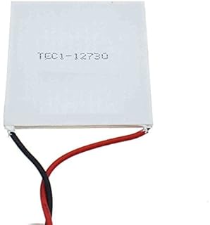 TEC1-12730 253W Thermoelectric Peltier Semiconductor Clip Cooler 62x62mm