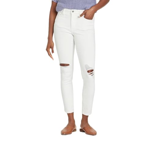 Universal Thread High-Rise Skinny Jeans Waistband Gapping at the Back? Here's How to Fix Loose Fit and Prevent Sliding