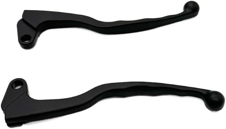 1 Pair Motorcycle Handle Clutch Brake Lever For Yamaha DT125 DT MX 100 125 175 360 400 RD 125 200 250 350 400 Lever [part]