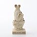 Veronese Design 3 3/8 Inch Pan The Greek God of The Wild Resin Miniature Figurine White Gold Finish