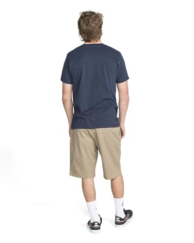 Image of Volcom Men's Vmonty Chino Shorts - 22 inch Outseam, Relaxed Fit, Durable Cotton Fabric