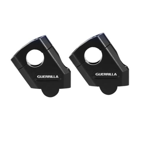 Barre montante Royal Enfield Guerrilla 450 adaptateur de guidon CNC