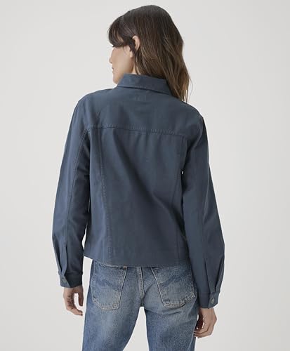 Pact Organic Cotton Women's Stretch Denim Jacket4