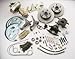 Stainless Steel Brakes A123-1 GM Muscle Car Front Brake Kit