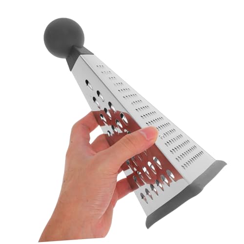 Rallador de queso PRETYZOOM acero inoxidable miniatura 3