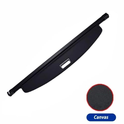 Cubiertas de carga para Audi Q5 8R MK1 2009-2017 y bandeja enrollable de maletero 2