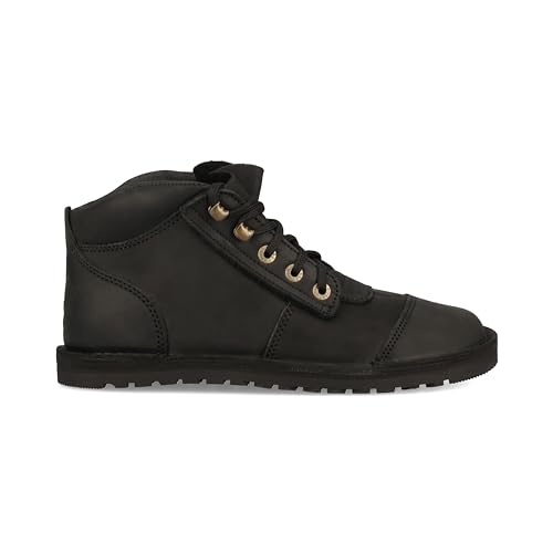 Image of JIM GREEN Men's Barefoot African Ranger Boots Lace-Up Water Resistant Full Grain Leather Work or Hiking Boot