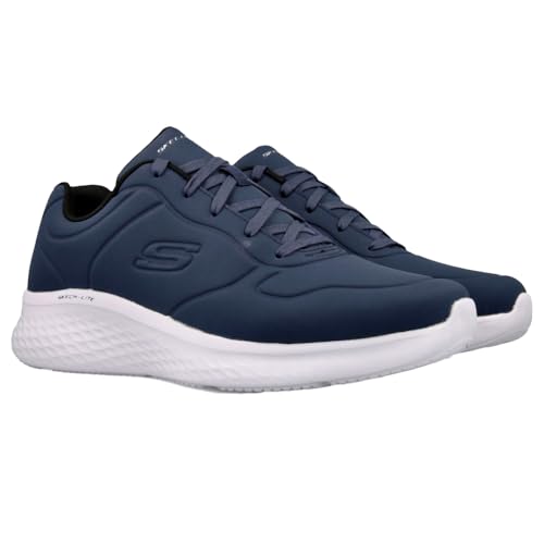 Skechers 232499 baskets homme souples avec semelle amortissante et maille aérée