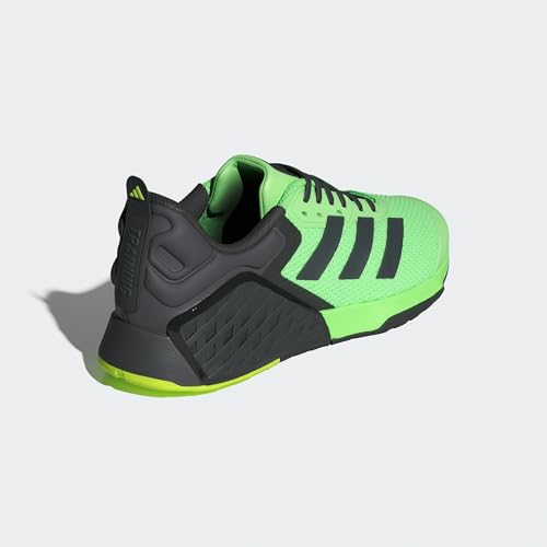 Image of adidas Unisex Shoes | Dropset 3 Trainer | Green | Size-12 |