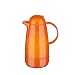 Produktbild ROTPUNKT Isolierkanne 200 Christine 0,5 l | Zweifunktions-Drehverschluss | BPA-frei - gesundes Trinken | Made in Germany | Warm + Kalthaltung | Glaseinsatz | Glossy orange