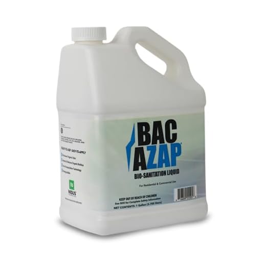 Nisus Bac-Azap Bio-Sanitization Odor Control