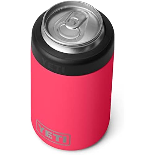 YETI Rambler 12 oz. Colster Can Insulator for Standard Size Cans, Bimini Pink