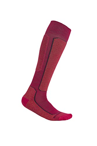 Image of Icebreaker Merino Women's Over the Calf Light Cushion Wool Ski Socks for Women